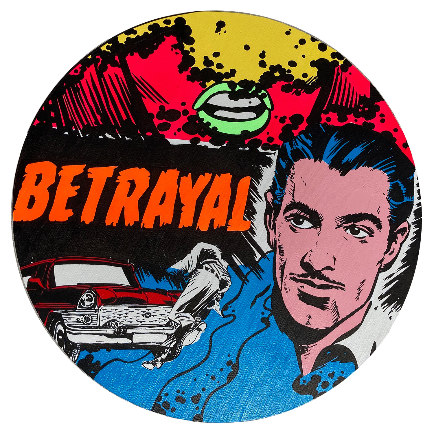 BETRAY!