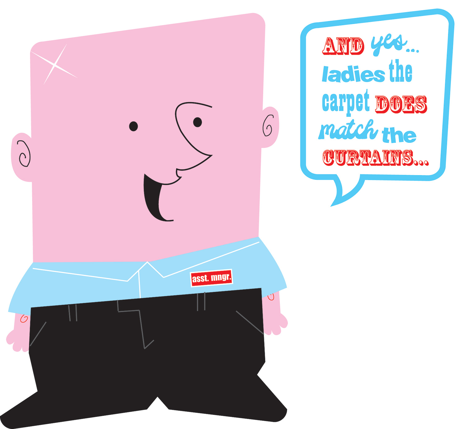 Mr. Clean!